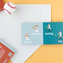 Load image into Gallery viewer, Baseball Baby Book
