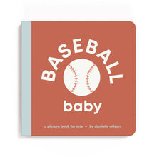 Load image into Gallery viewer, Baseball Baby Book
