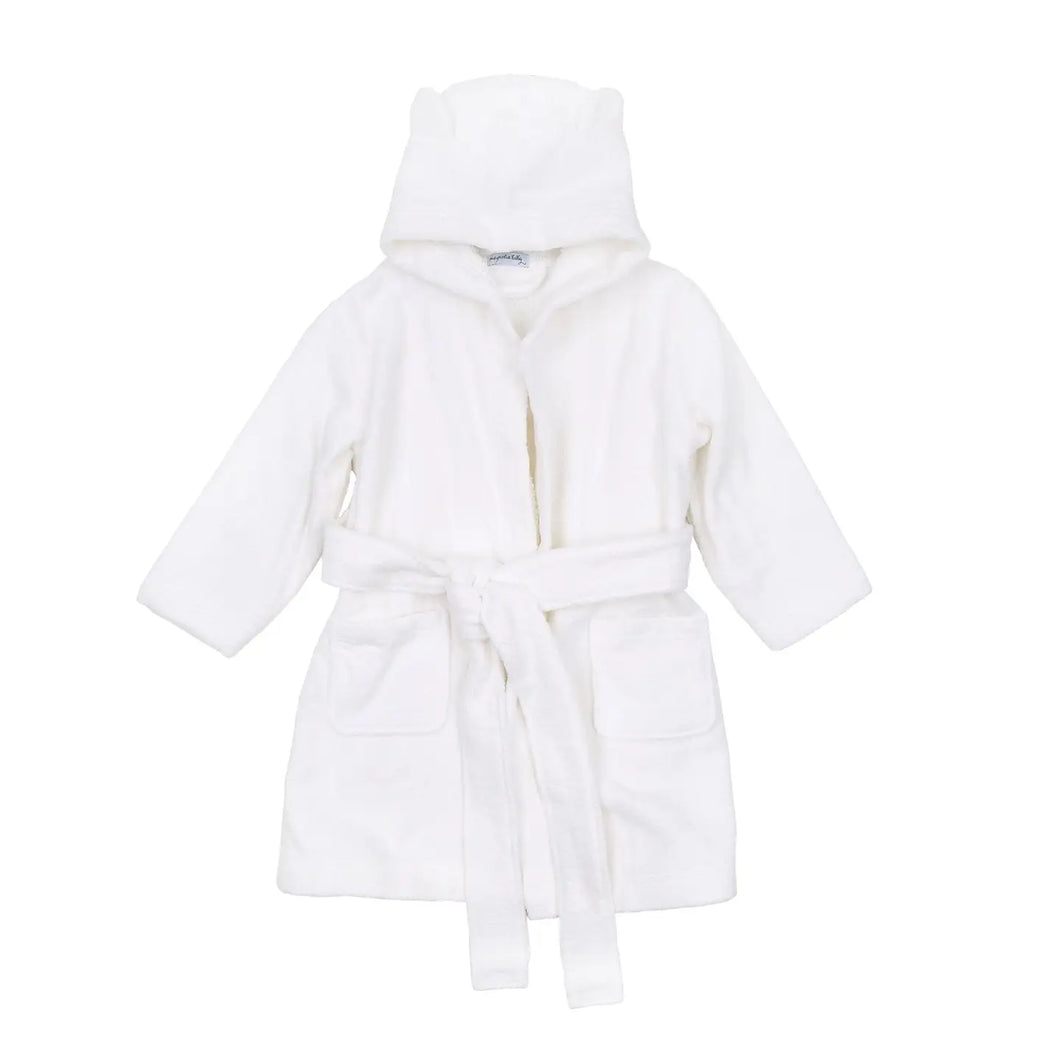 Essentials White Bathrobe