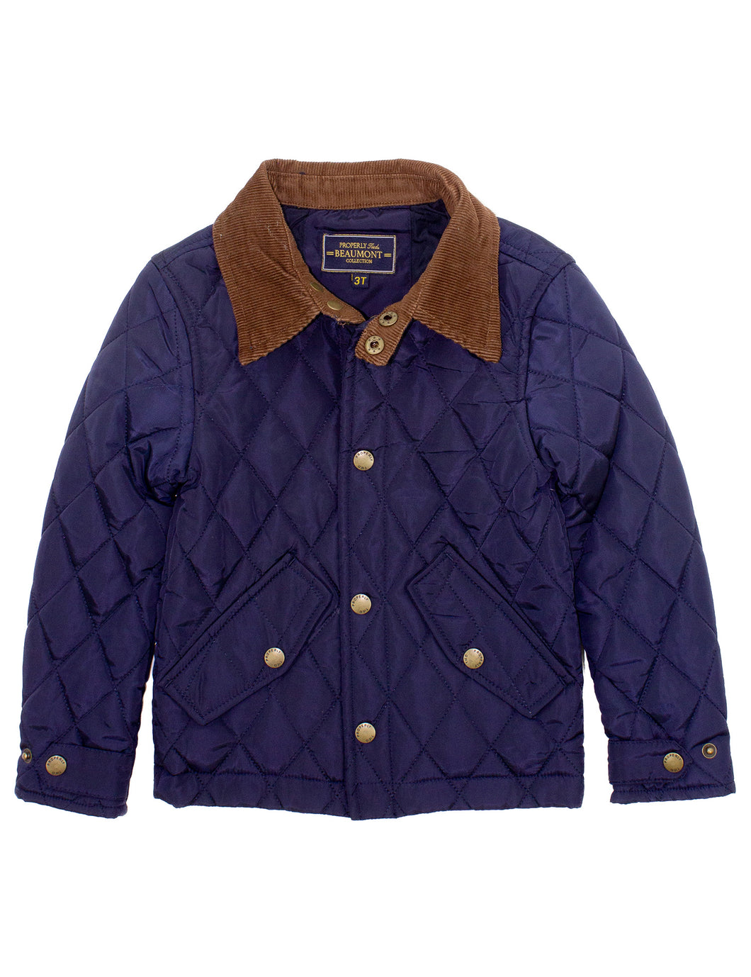 Beaumont Jacket- Navy