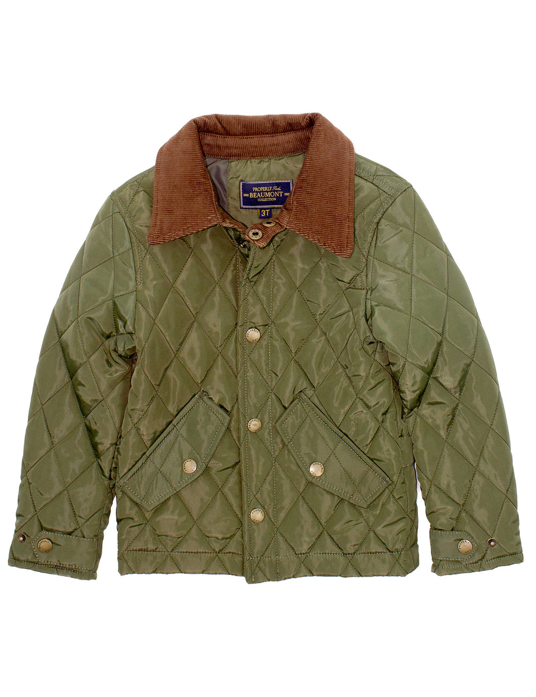Beaumont Jacket- Olive