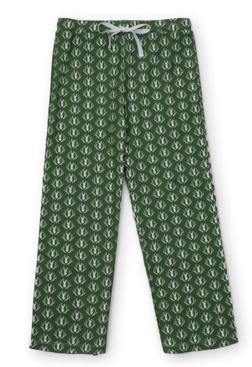 Beckett Pajama Pants - Antlers