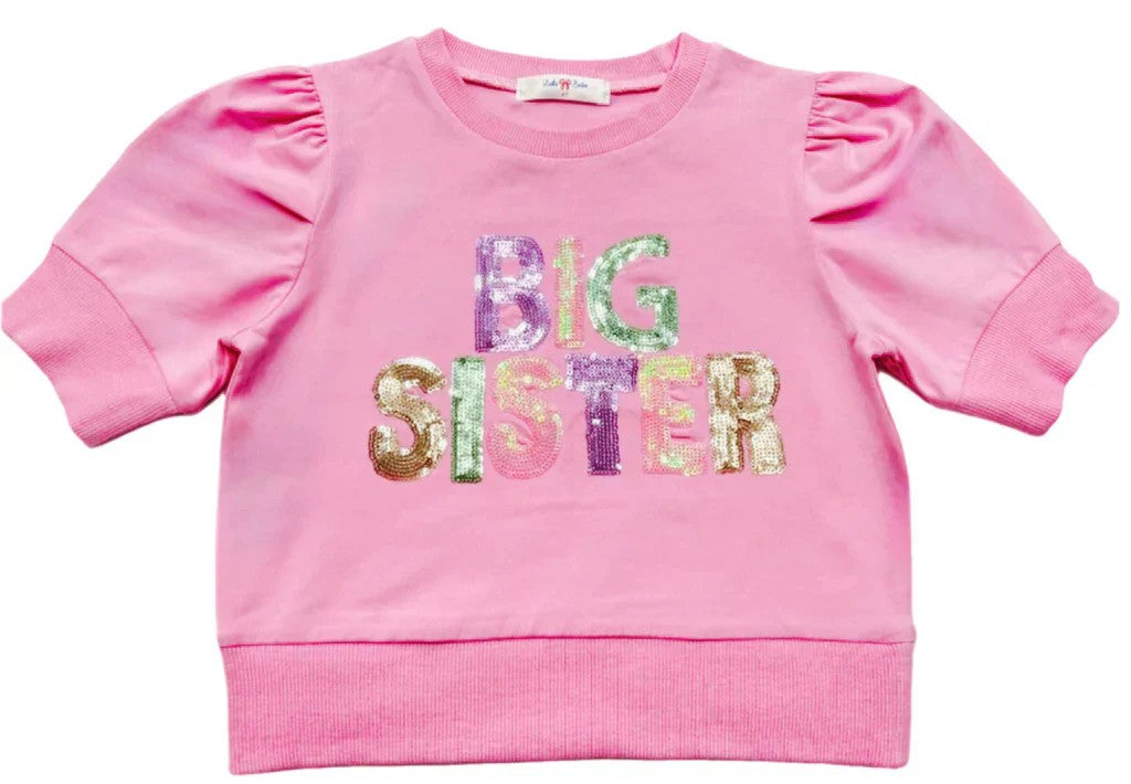 Big Sister Sequin Shirt