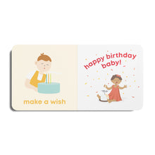 Load image into Gallery viewer, Birthday Baby Book
