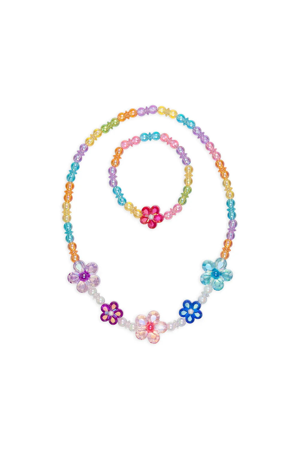 Blooming Beads Necklace Set