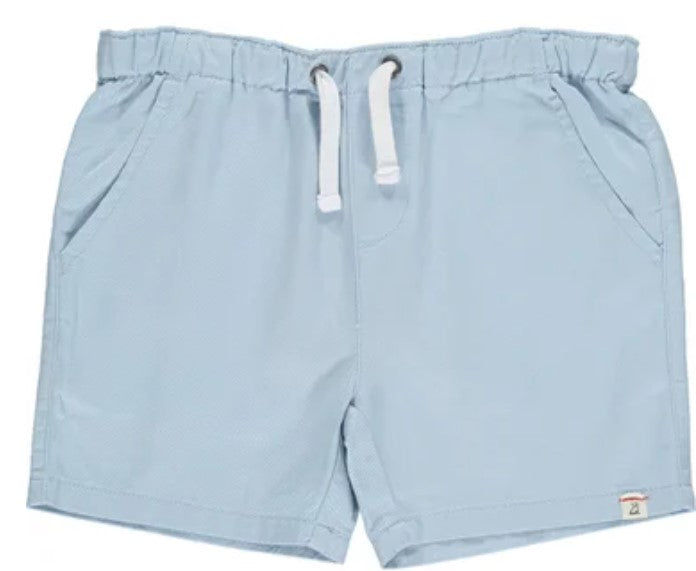 Hugo Twill Shorts - Light Blue