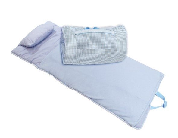 Nap Mat - Blue Gingham