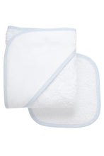 Load image into Gallery viewer, Seersucker Stripe Hooded Towel Set
