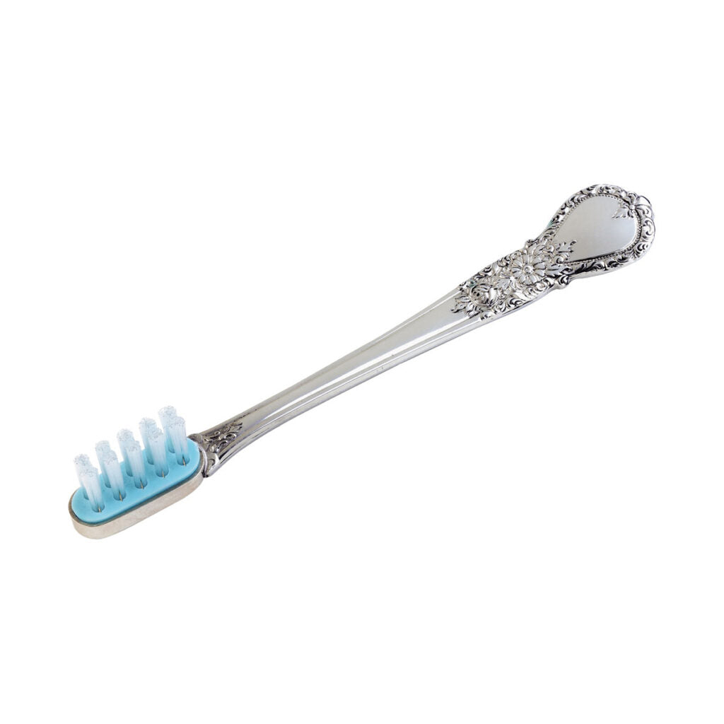 Pewter Toothbrush