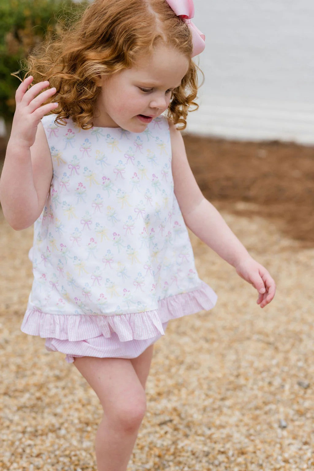 Mae Swing Bloomer Short Set-Bouquets