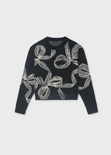 Load image into Gallery viewer, Bow Detail Sweater
