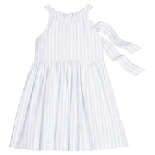 Load image into Gallery viewer, Bow Back Annie Dress- Savannah Stripe
