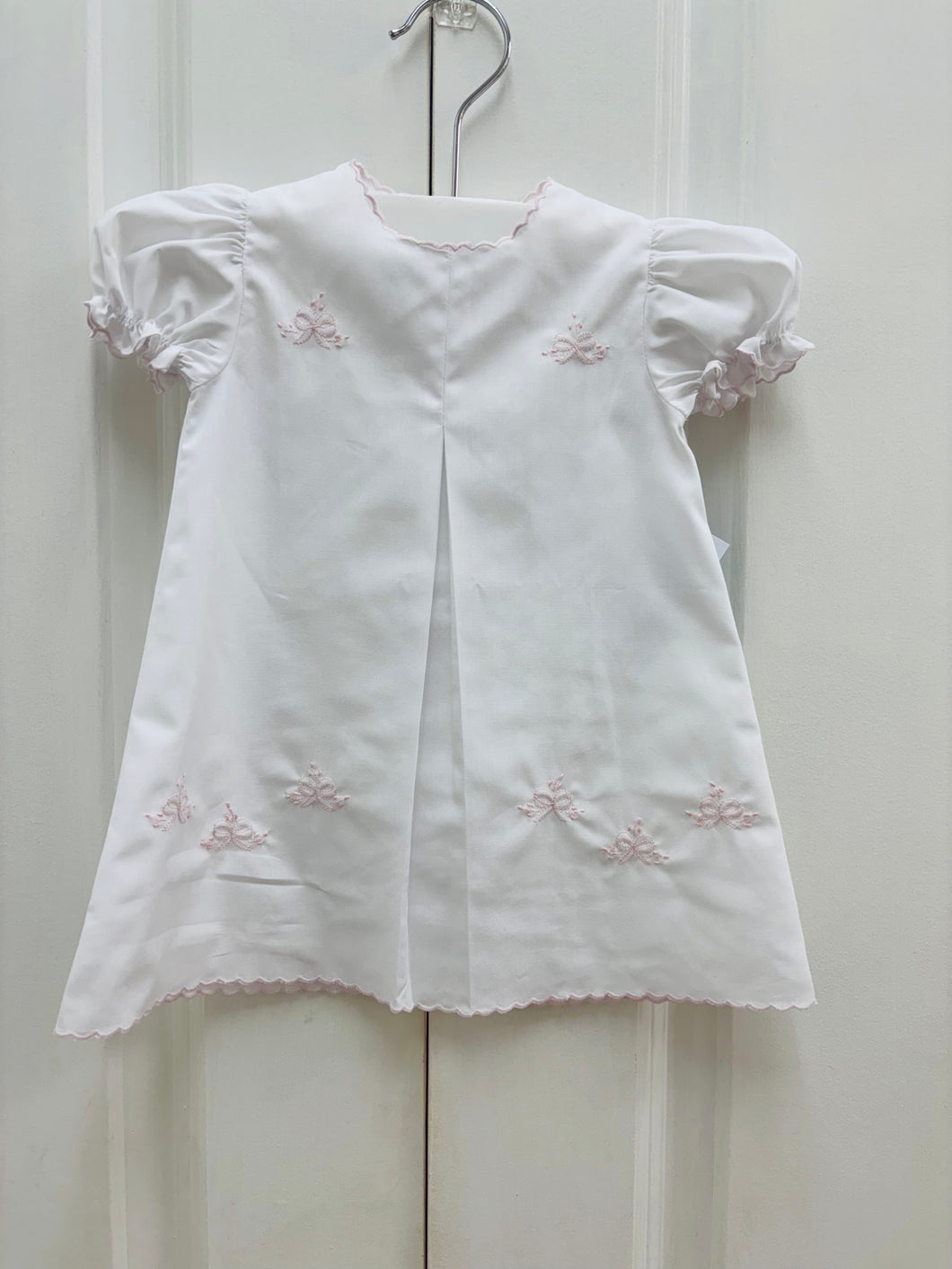 Bow Leave Day Gown