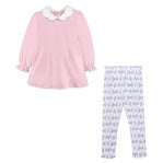 Load image into Gallery viewer, Blouse and Legging Set
