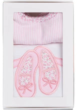 Load image into Gallery viewer, Ballet Basic Bib &amp; Burp Boxed Set
