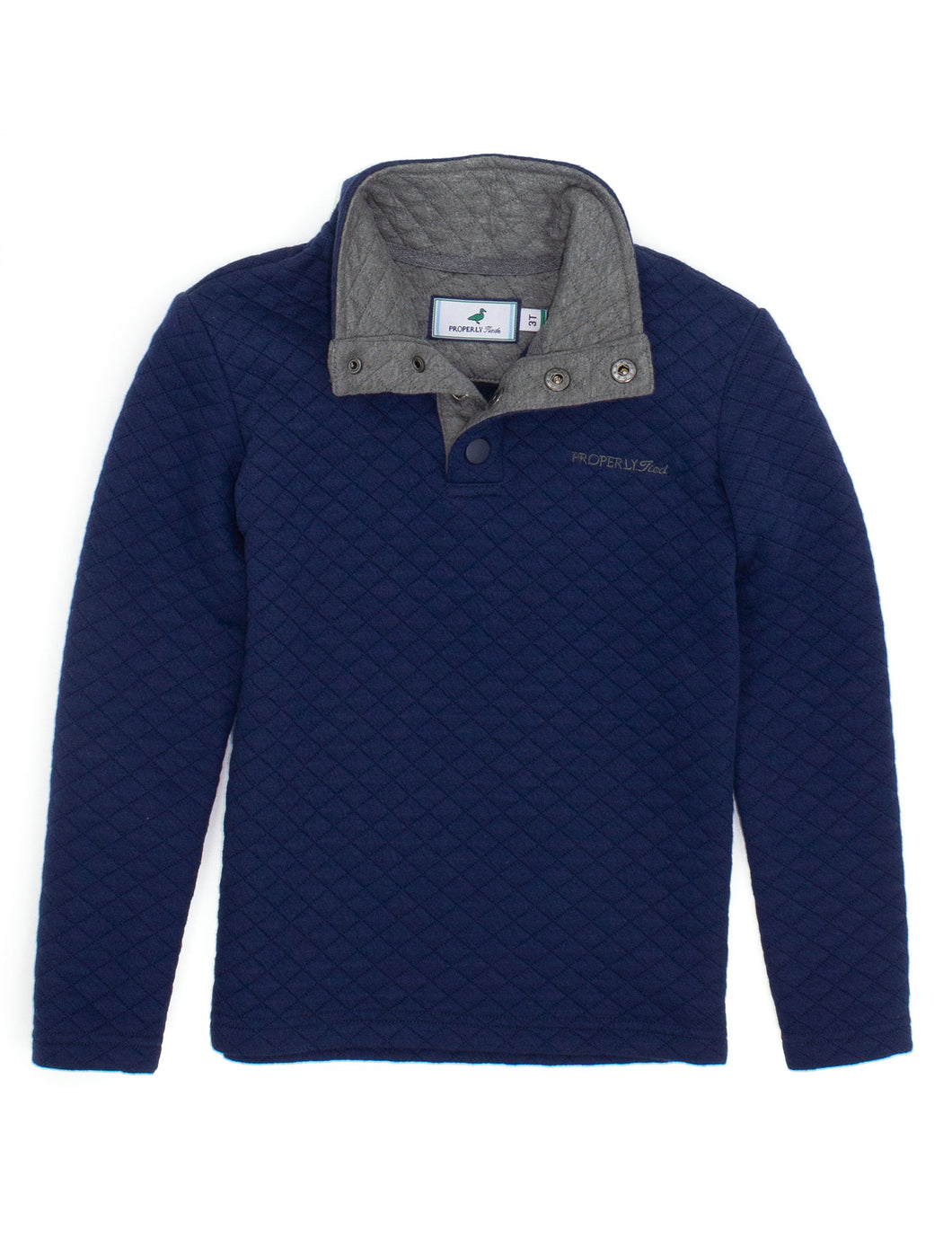 Boys Club Pullover- Navy