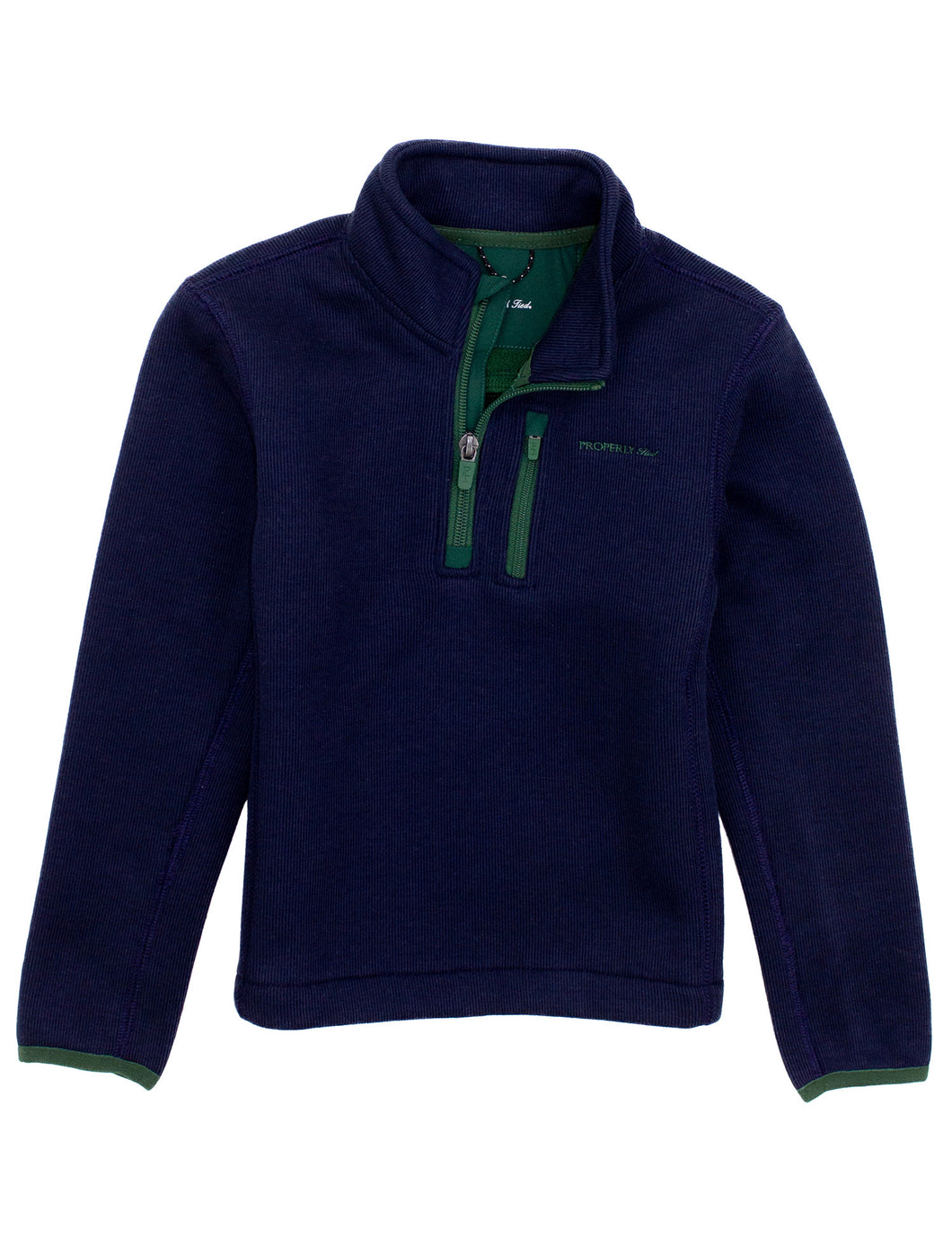 Highland Pullover- Navy