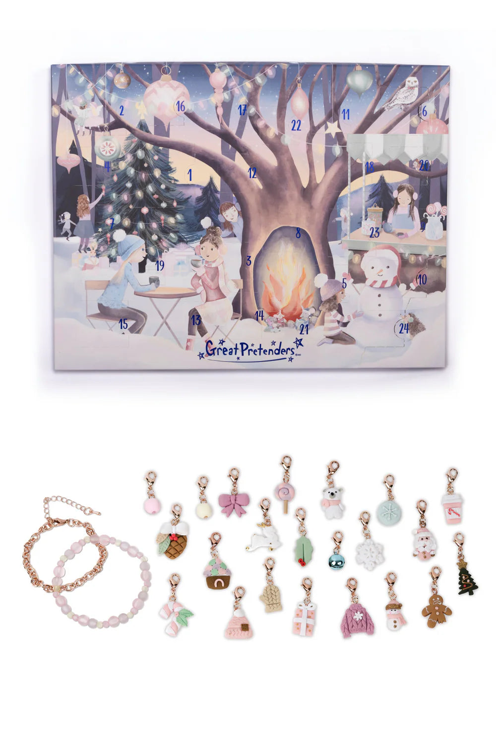Cozy Christmas Advent Calendar