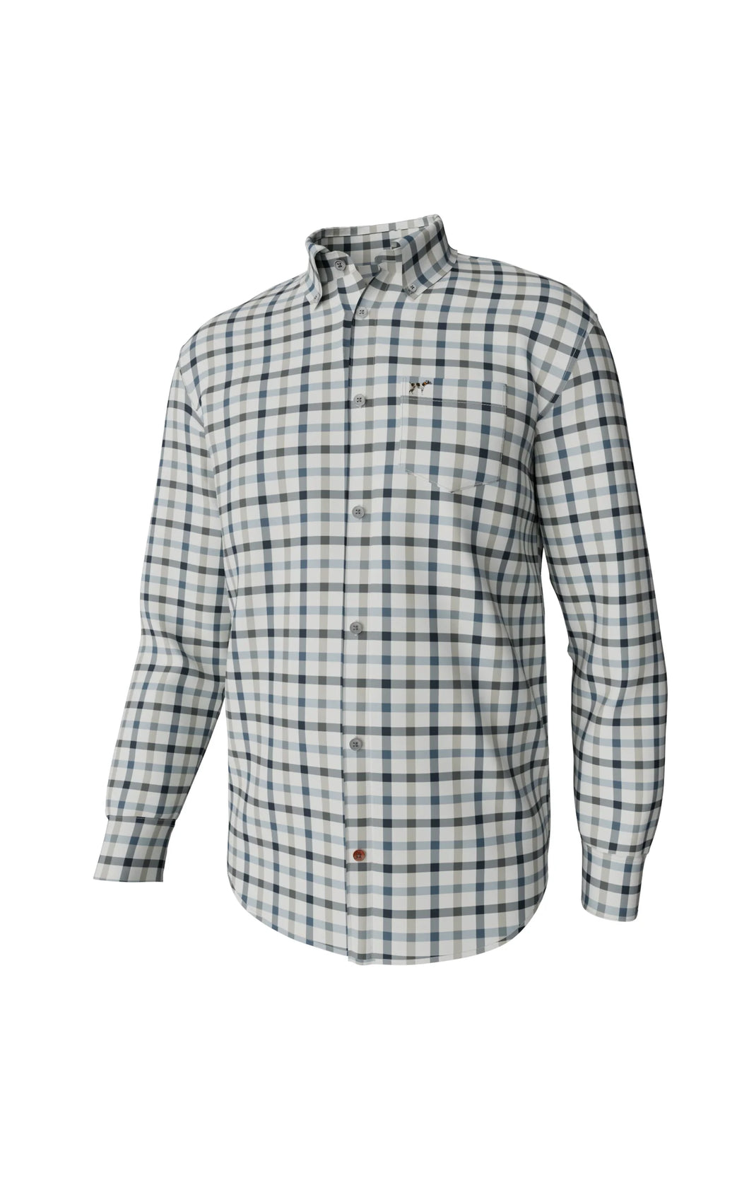 Burton Check Button Down