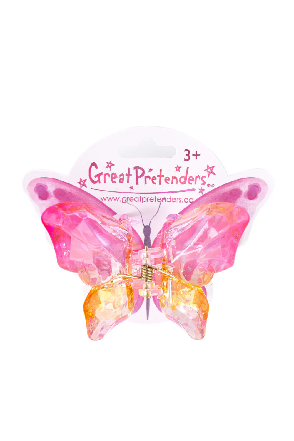 Butterfly Hair Claw