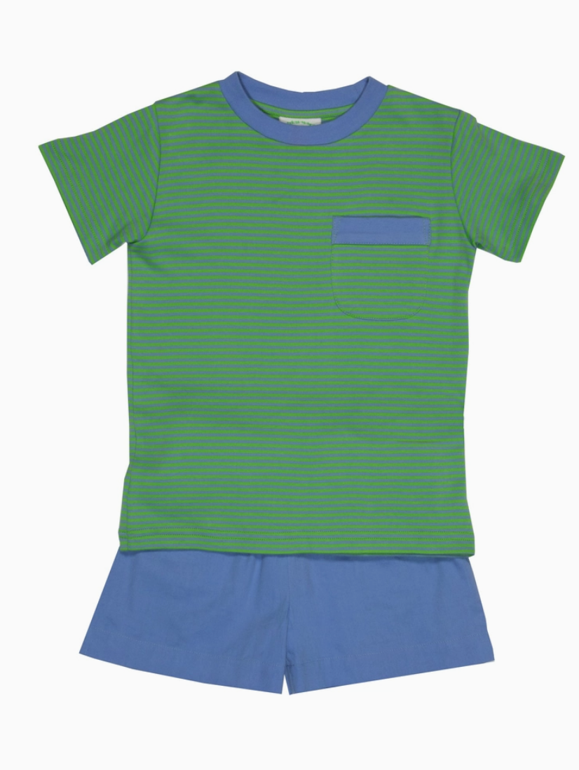 Caden Pocket T-Shirt Set