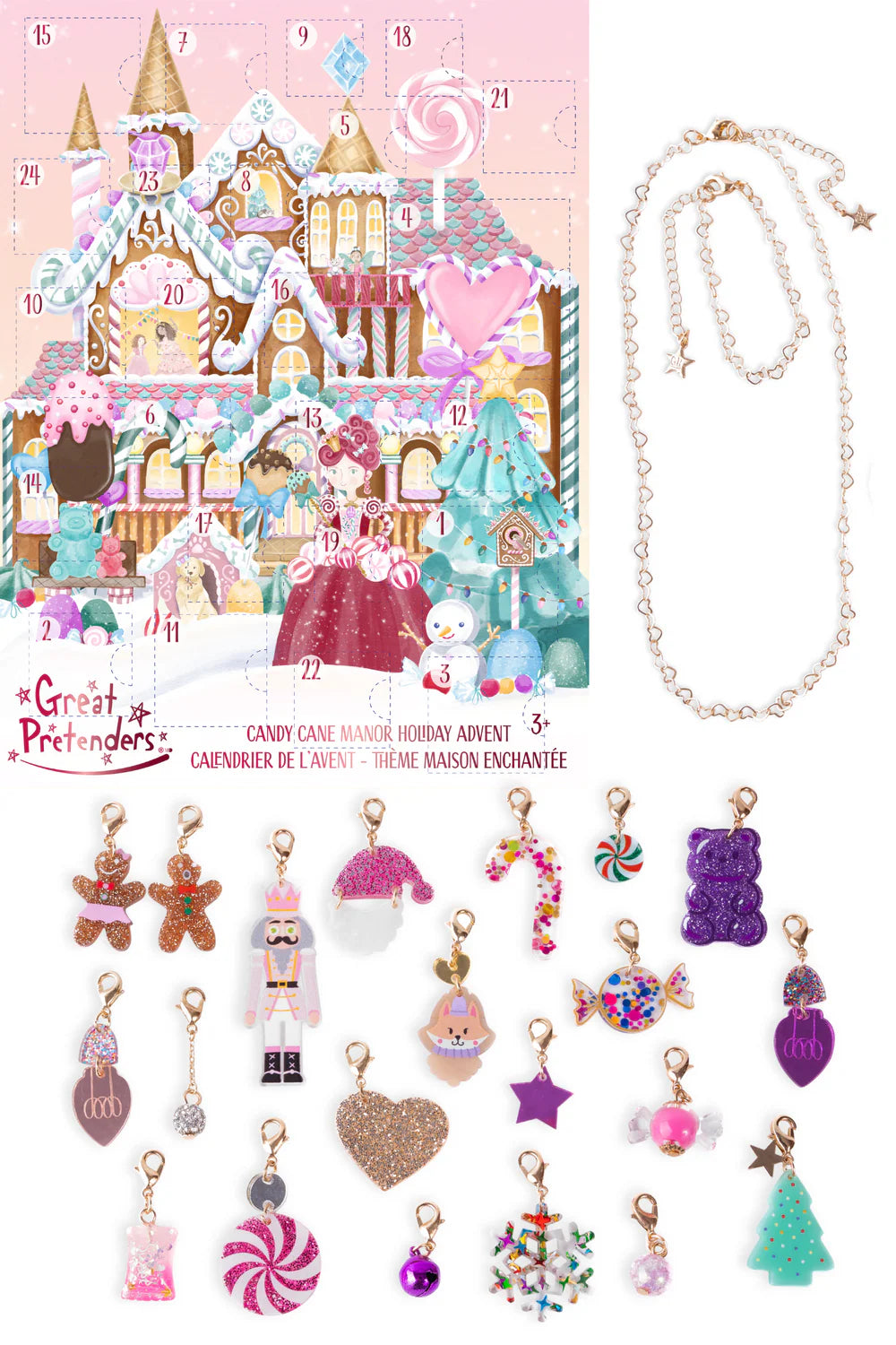 Candy Cane Advent Calendar
