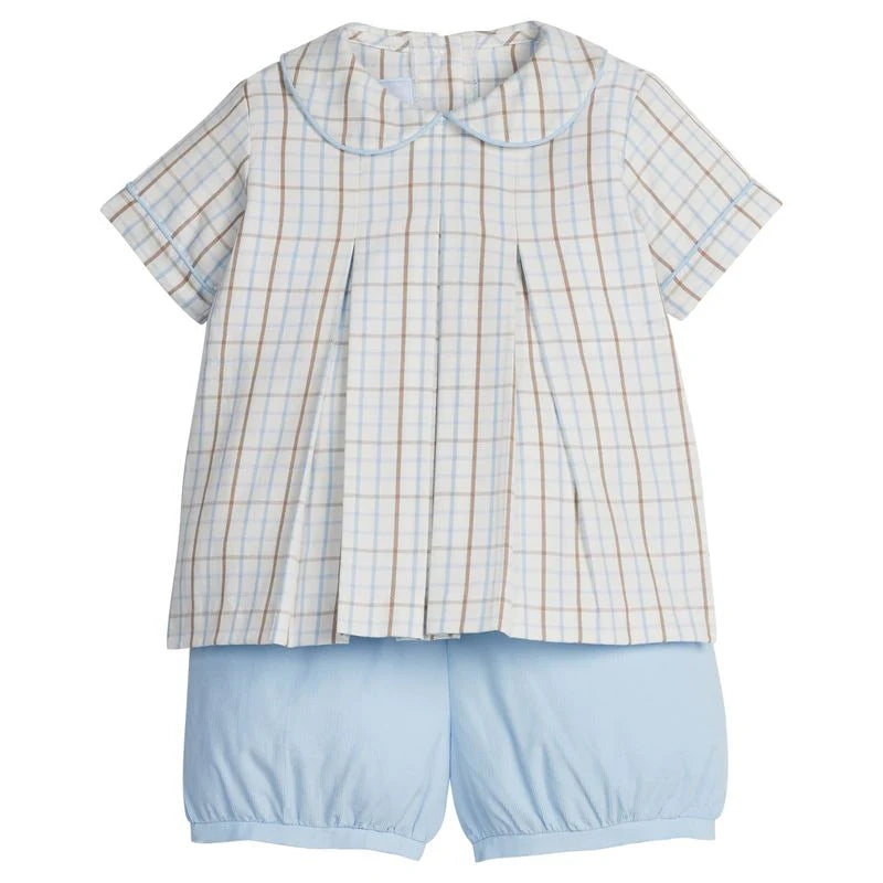 Carson Short Set- Winthrop Plaid