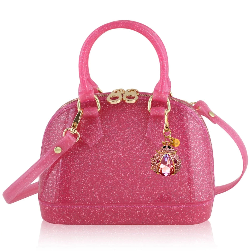 Cate Purse- Ladybug Charm