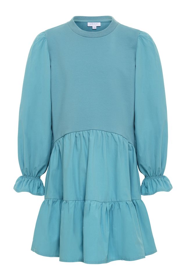CeCe Dress- Peacock Blue