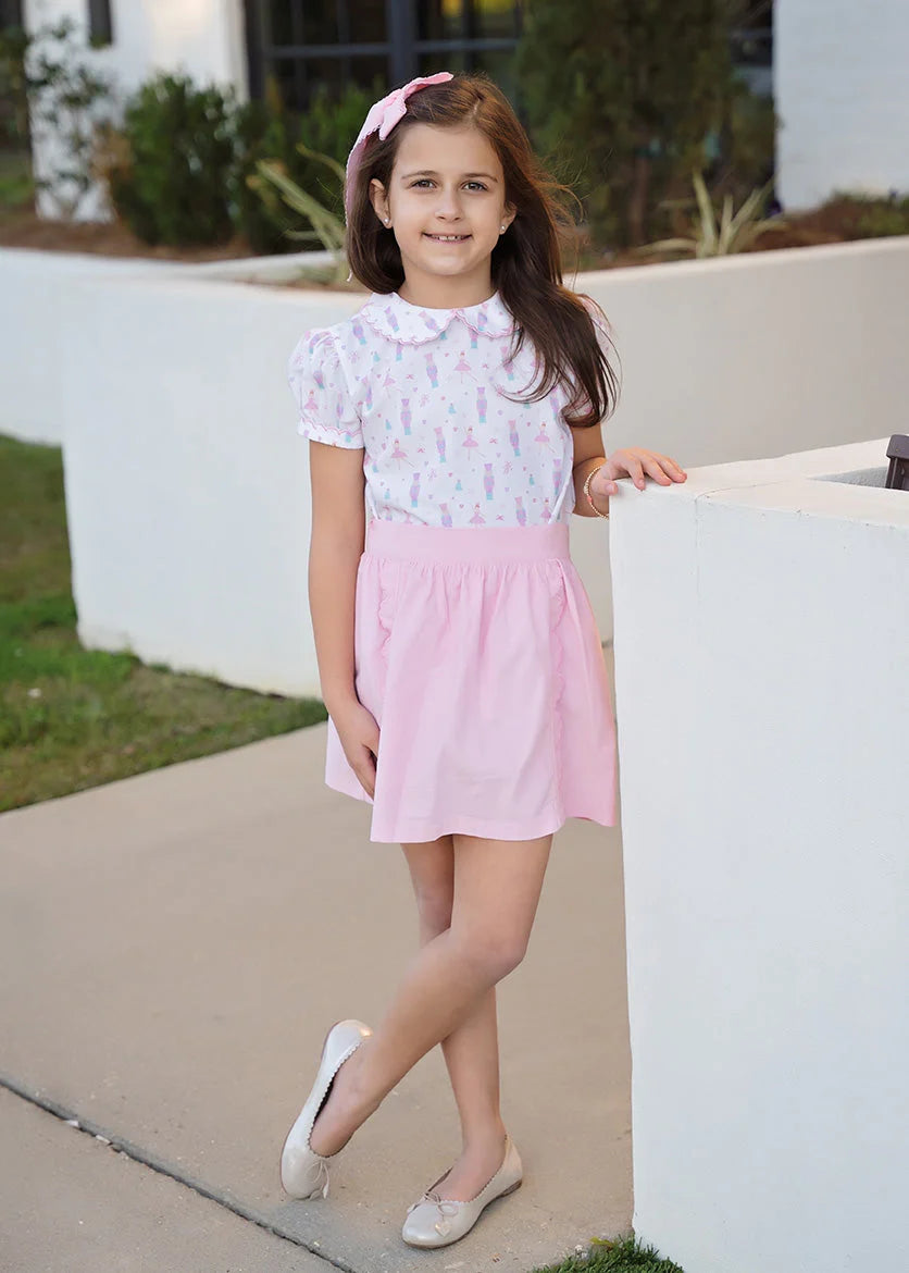Cece Skirt Set- Nutcracker