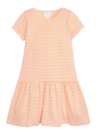 Chanel T-Shirt Dress - Orange Stripe