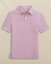 Load image into Gallery viewer, Driver Micro Stripe Performance Polo
