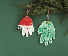 Load image into Gallery viewer, DIY Handprint Ornaments
