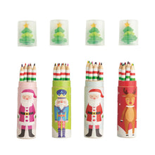 Load image into Gallery viewer, Christmas Pencil &amp; Eraser
