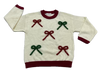 Iris Christmas Bow Sweater