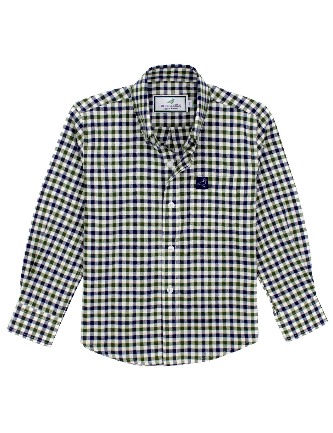 Classic Flannel- Tahoe