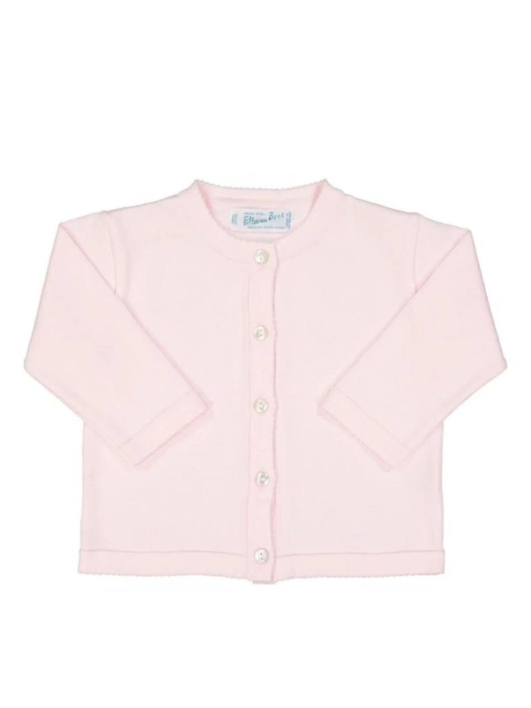 Classic Knit Cardigan- Pink
