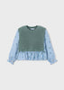 Color-Block Vest Top