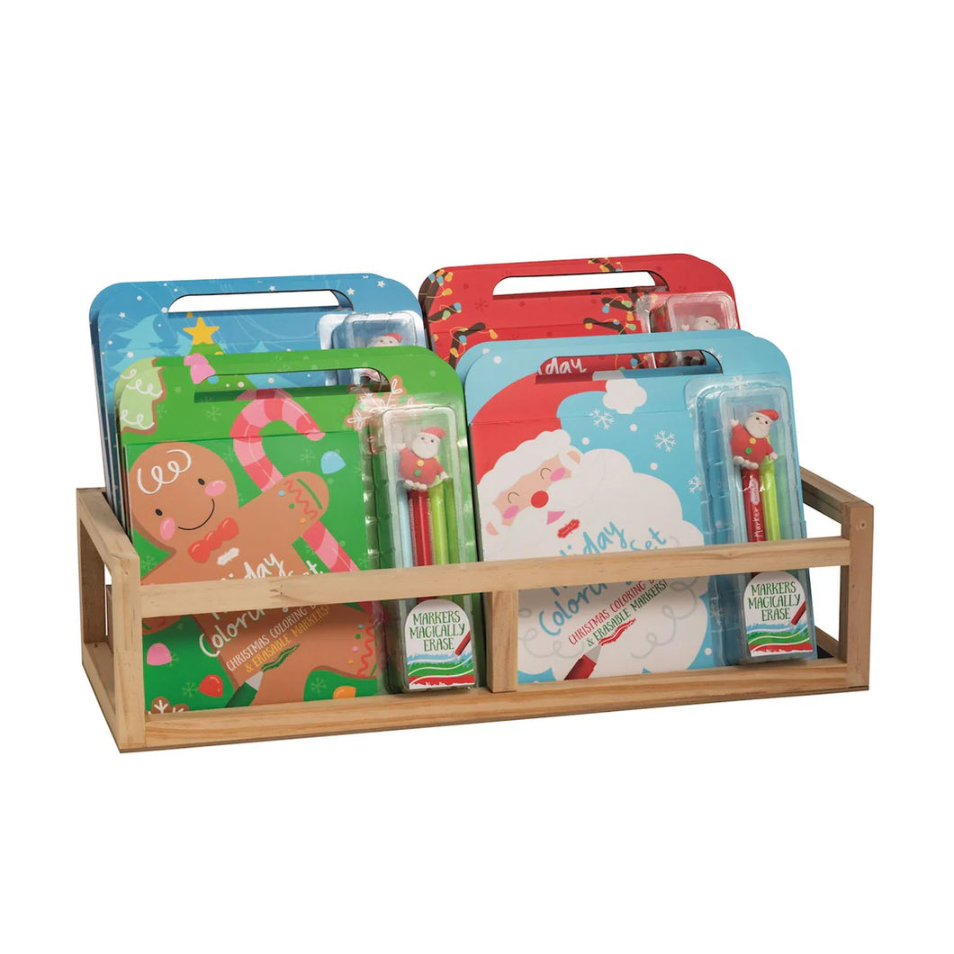 Holiday Coloring Book & Marker Set