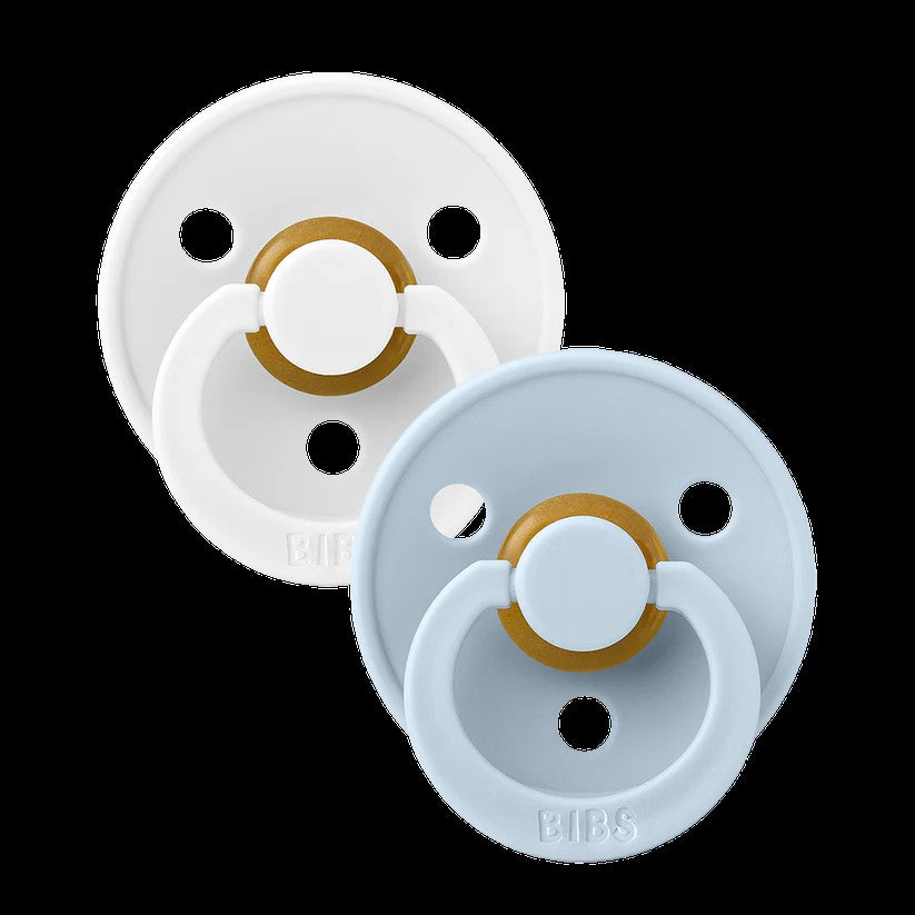 Colour 2 Pack- White/Baby Blue