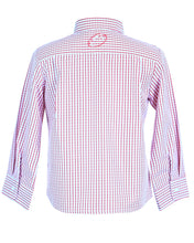 Load image into Gallery viewer, Connor Button Down Shirt- Red
