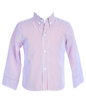 Load image into Gallery viewer, Connor Button Down Shirt- Red
