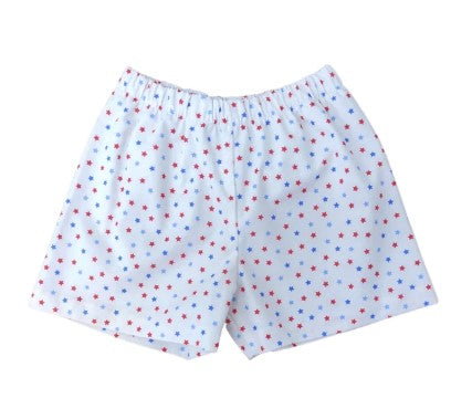 Conrad Shorts, Patriotic Stars