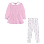 Load image into Gallery viewer, Blouse and Legging Set
