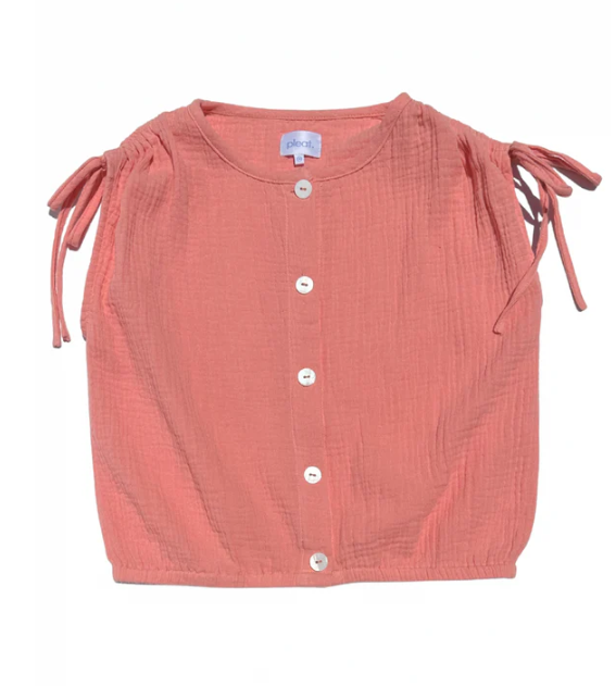 Maggie Top Coral