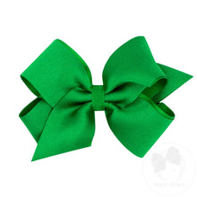 Load image into Gallery viewer, Mini Satin/GG Overlay Bow
