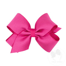 Load image into Gallery viewer, Mini Satin/GG Overlay Bow
