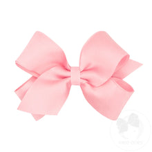 Load image into Gallery viewer, Mini Satin/GG Overlay Bow
