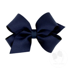 Load image into Gallery viewer, Mini Satin/GG Overlay Bow
