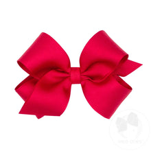 Load image into Gallery viewer, Mini Satin/GG Overlay Bow
